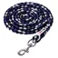 Schockemohle Catch Style Leadrope - Dark Blue/Jeans